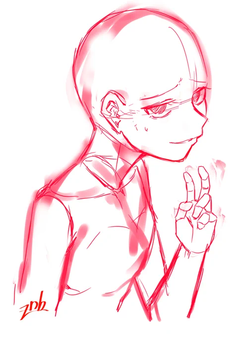 少し余興でもしようか。俺は何を描いてるでしょう。ヒント ブルアカ生徒ではない 目元はあくまでアタリなんでドバーッと変わりますので参考にならないよ。正解者には何もありません。貧乏人に期待するな。 