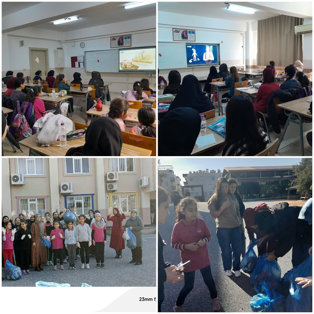 markkaihl1's tweet photo. ÇEDES kapsamında okul çevre temizligi  etkinliğimiz yapıldı. https://t.co/eynmWw2yQk