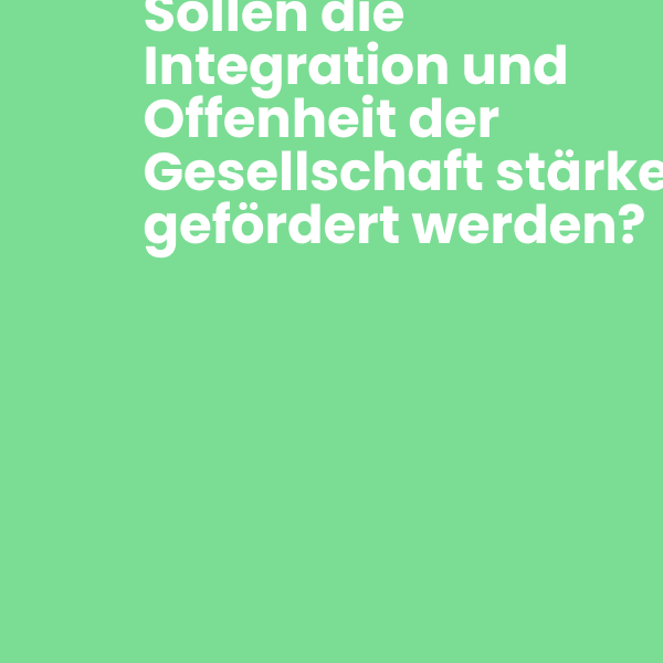 Hast du deine Meinung und Ideen zum Thema Migration schon abgegeben? 😎 

Bis Ende Jahr läuft noch unsere interaktive Umfrage auf migration.consider.it

Wir freuen uns über deine Teilnahme 🤩