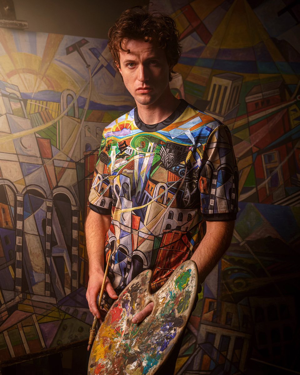 🚨 INCREDIBLE GIVEAWAY 🚨 

Ezeta x Latina Calcio

🎨 A tribute to the cultural heritage of the Pontine region through the futurist genius of Pierluigi Bossi, known as Sibò

For your chance to win…
1. Retweet
2. Follow <a href="/TheyThinkKits/">They Think Kits All Over</a> and <a href="/ezeta/">ezeta</a> 
3. Comment and tag a friend.