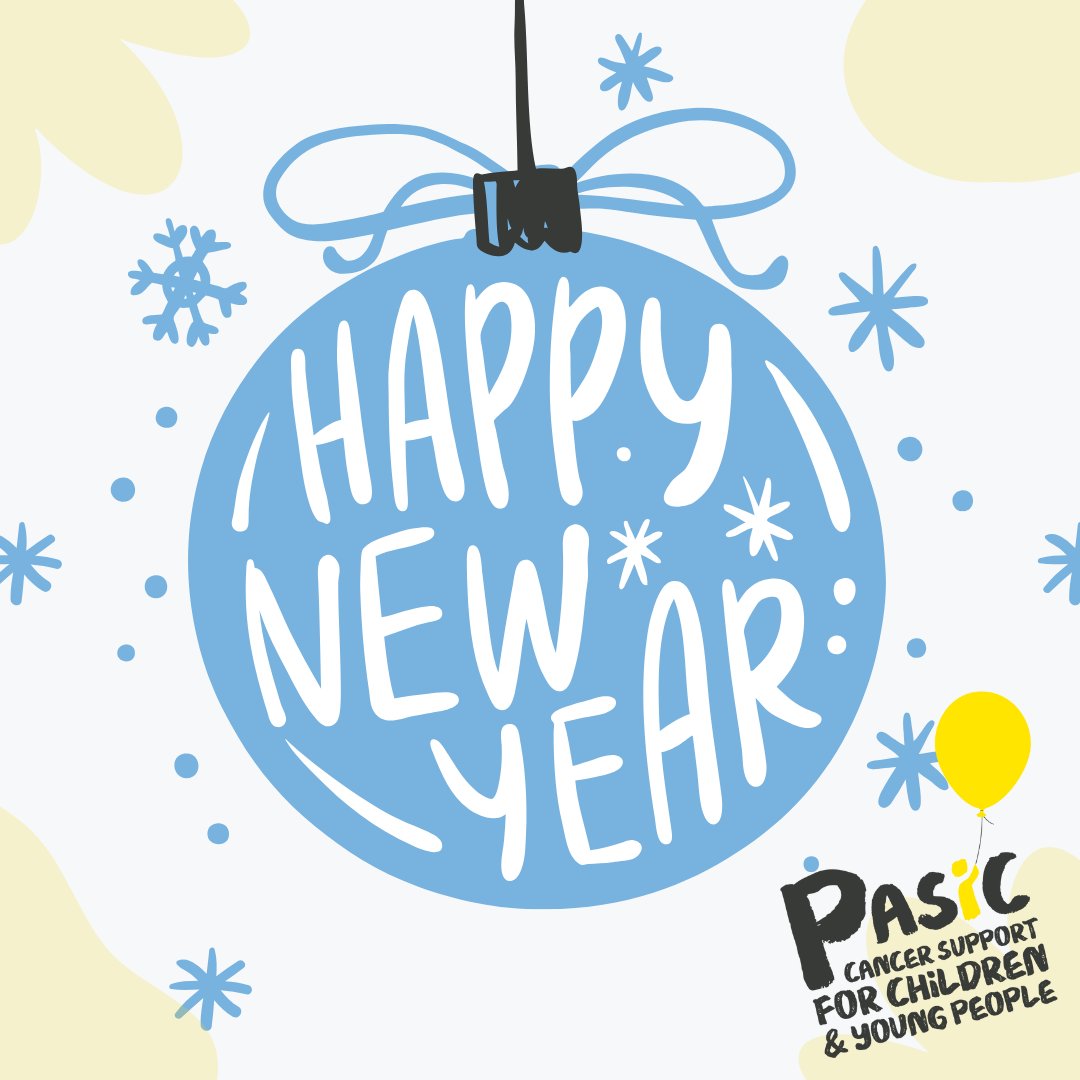 Happy New Year to everyone! In 2025, we remain committed to our mission: ensuring no family in the East Midlands faces childhood cancer alone—a cause we've been dedicated to since 1977. 💙
