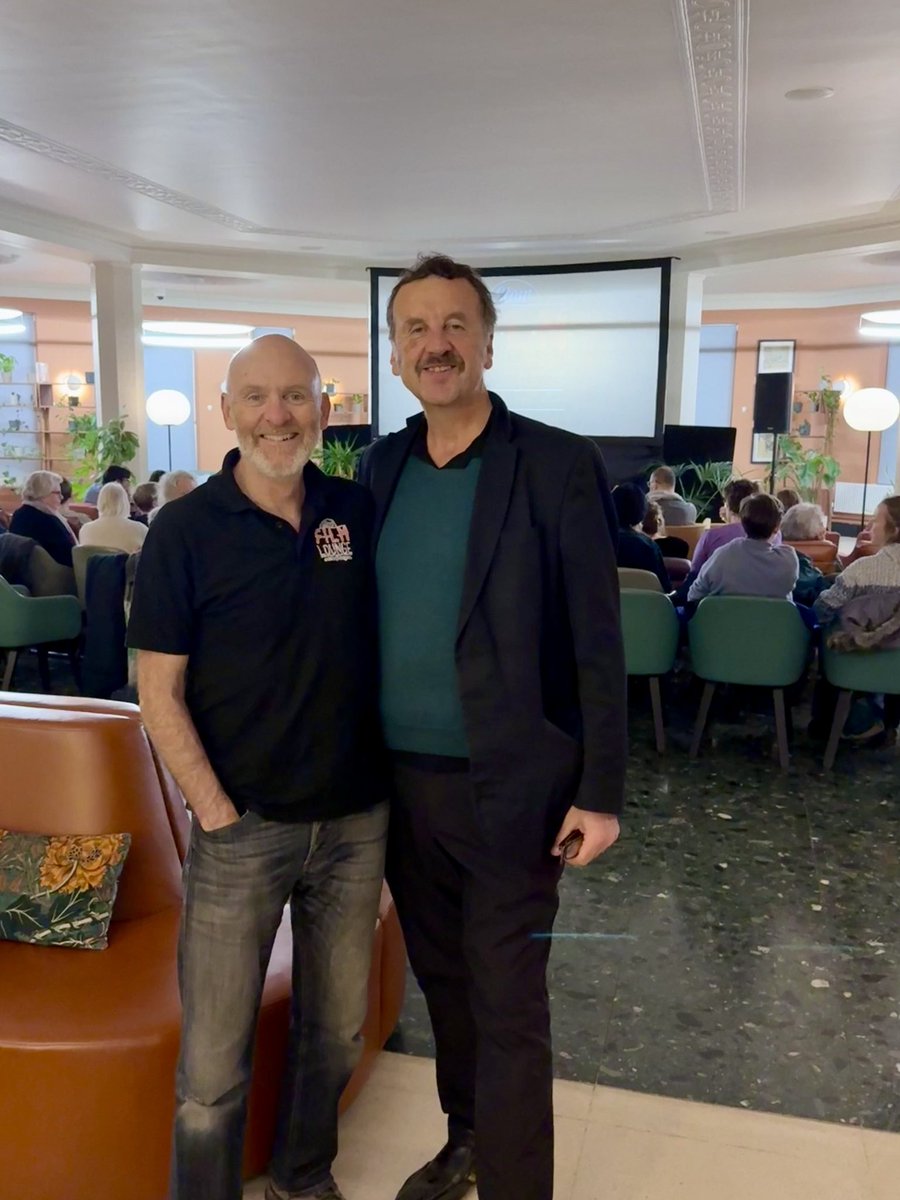 And that’s a wrap! Last weekend saw our final #filmscreenings of 2024 - thank you to everyone that came. 

We looking forward to bringing you more community cinema and movie magic in 2025. Hope you have a wonderful festive break! Nick &amp; Marcus.