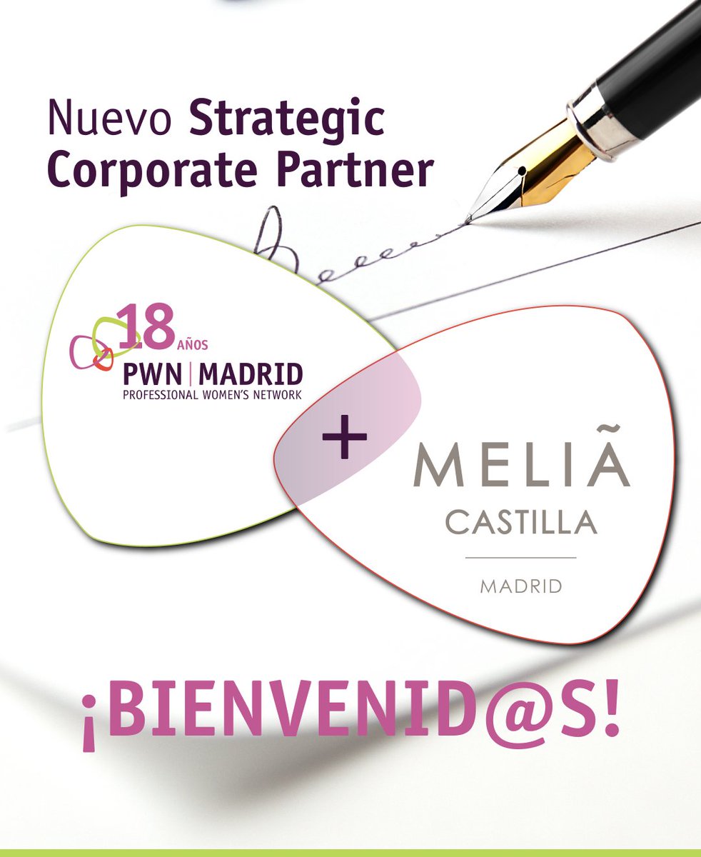 Hotel Meliá Castilla , es el más reciente Corporate Partner incorporado a PWN
Madrid.
 
Desde aquí queremos extender nuestro agradecimiento a su Director General Eduardo González y a Berta Cort, Directora de Ventas y Marketing.

#PWNMADRID #hotelmeliacastilla #CorporatePartner