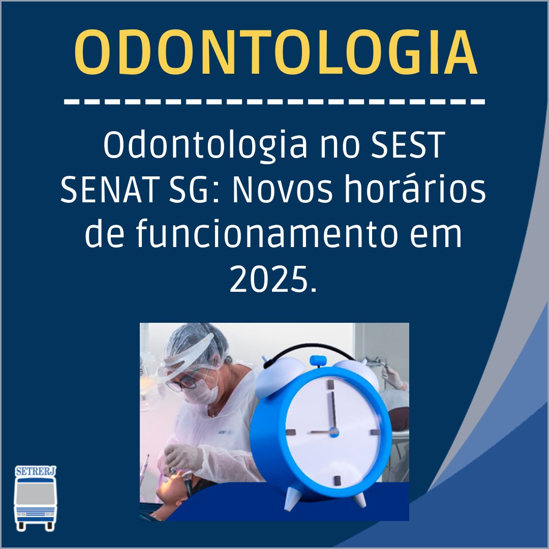 setrerj's tweet photo. Veja os novos horários de funcionamento em nosso site:
https://t.co/2nVQW3bIpr

#odontologia #sestsenat #SãoGonçalo https://t.co/FDaG8fUB4v
