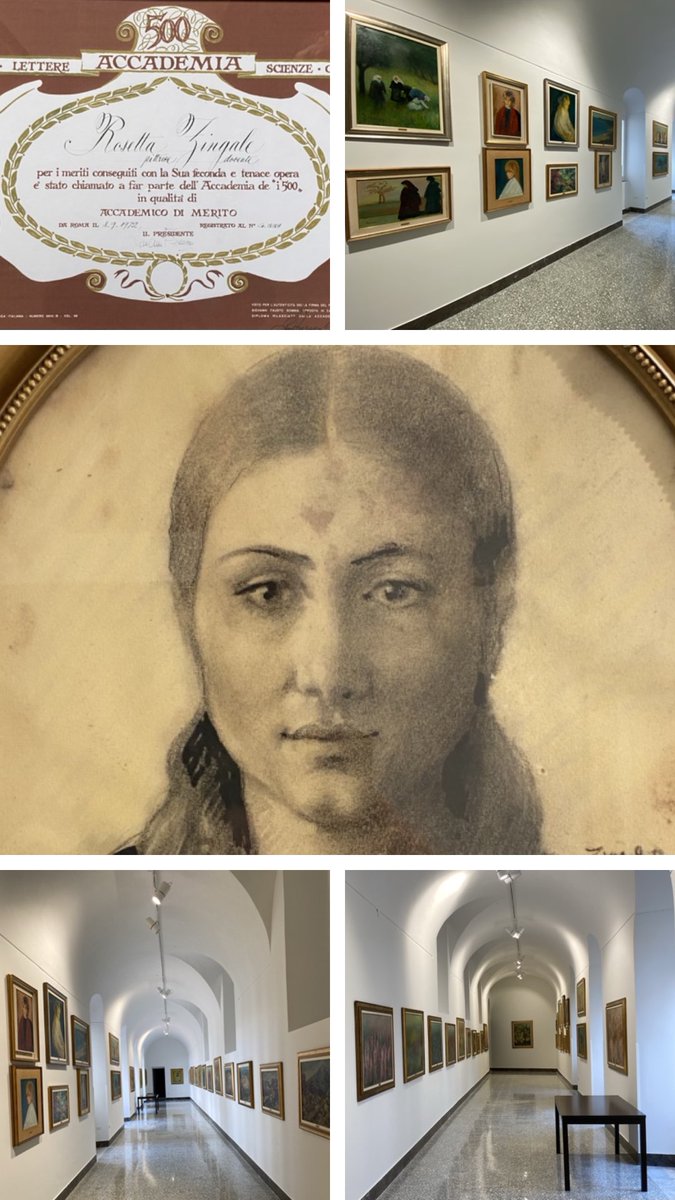 LonghitanoL's tweet photo. Rosetta #Zingale, galleria real collegio #Capizzi #Bronte. Mostra permanente @Finocchiaro21 @umberto_liuzzo https://t.co/QbssgfpzQy