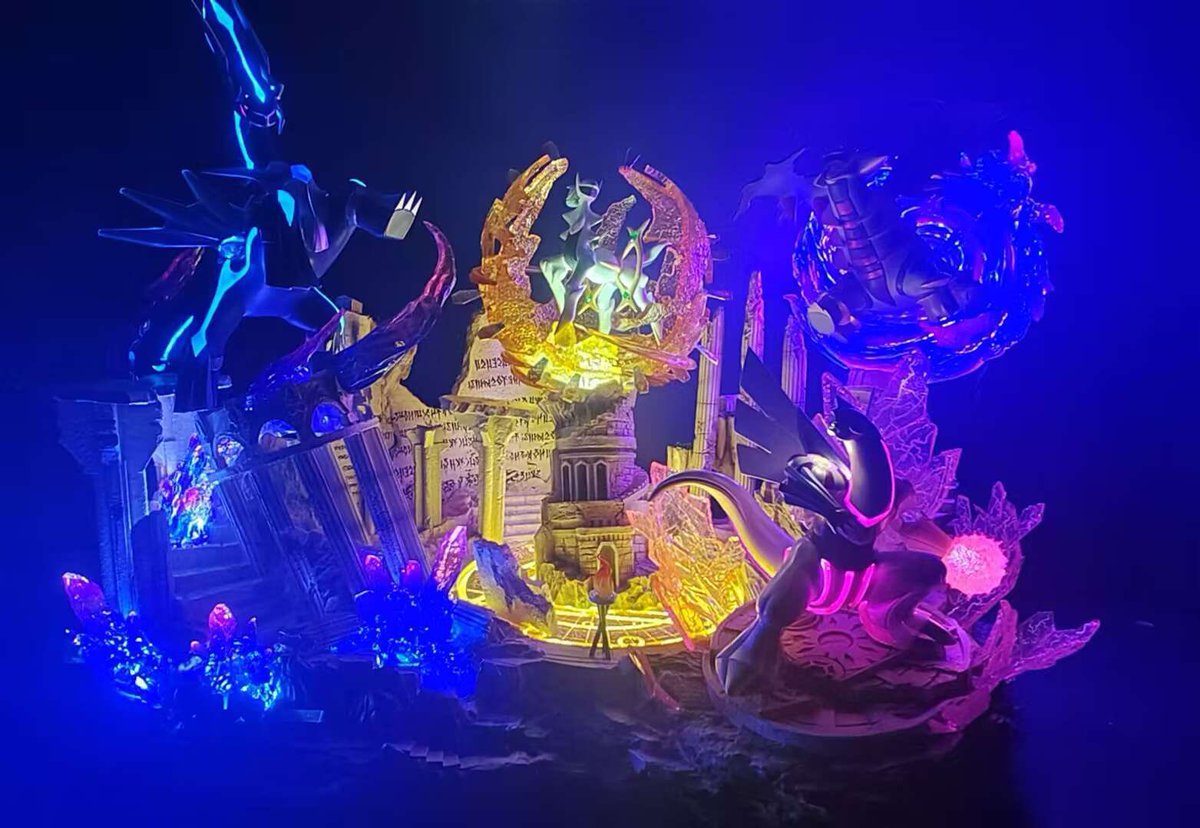 ZhenXinZhen ZXZ Studio 4 Gods Releare 四神可以补款了