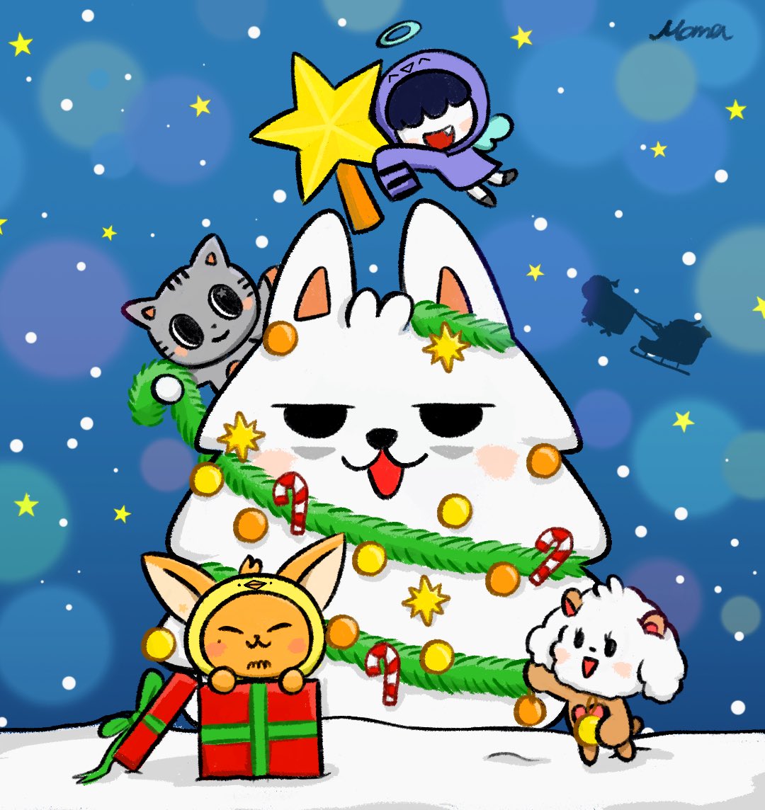 🎄❄️🌟

#TXTfanart #PPULBATU