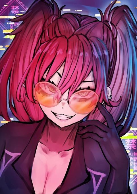 キスキル・ディールの表情イケメンすぎて沼#OCGファンアート 