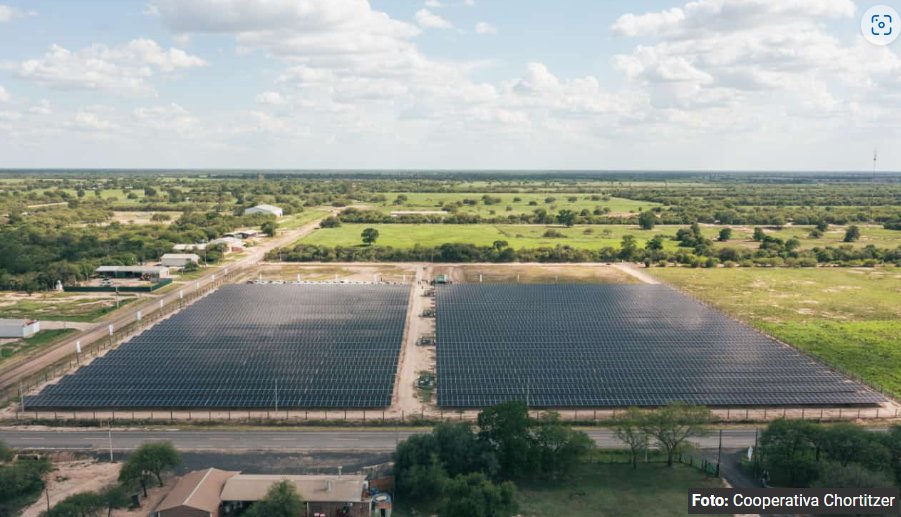 santiagasu's tweet photo. ⚡️🇵🇾Cooperativa Chortitzer inaugura el parque solar más grande de Paraguay en el Chaco
📍Con una inversión de US$ 2 millones generarán un total de 4,8 megavatios de energía

https://t.co/Xe7cNPvm2O https://t.co/Ceg21gqSQX