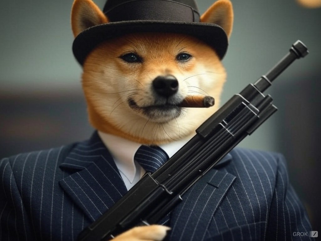 Don’t mess with the boss. 🕶️🐾
$DonDoggo isn’t just a coin—it’s a famiglia. Loyalty, power, and Solana domination.

📜 Contract: DtKZW9m3i55PG9mihjF484nXTJtCL225CqJvzi85pump

📡 Join us: t.me/DonDoggo
#DonDoggo #MemeCoin #Solana #1000X