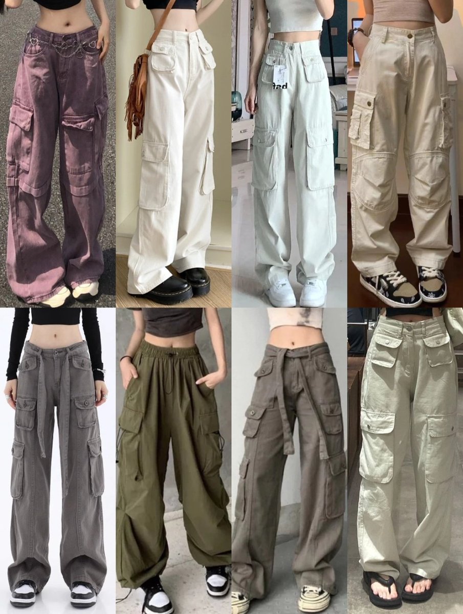 Cargo Pants Y2K For Daily

— a thread