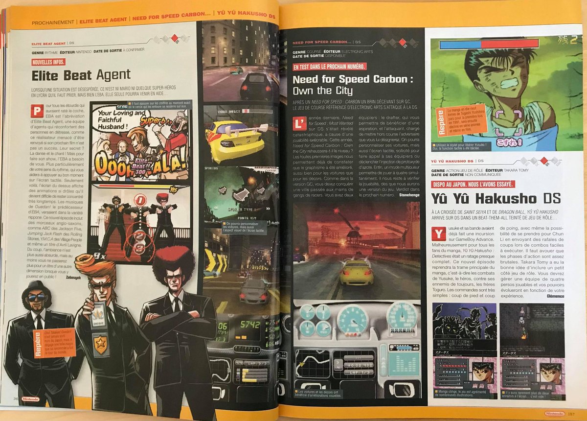 AllmightoFranky's tweet photo. Et on termine pour aujourd'hui avec de la preview à la pelle sur #DS et une pub #Redsteel sur la #Wii!!! A demain pour la suite du mag!! https://t.co/vsUUYsnsWJ