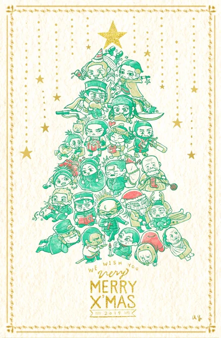 【再】クリスマス1