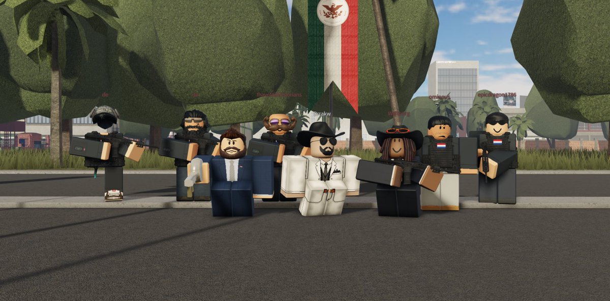 NLDKMarRBLX's tweet photo. 🇳🇱🤝🇲🇽The Brigade Speciale Beveiligingsopdrachten Close Protection Unit was recently deployed to Mexico to ensure the safety of Dutch government officials during their official visit. https://t.co/eMB3Kt02YA