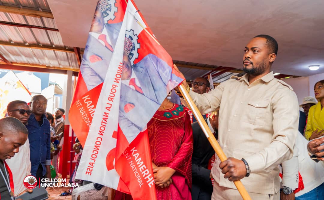 KasusulaPierrot's tweet photo. Le nouveau inspecteur Provincial de l’UNC LUALABA, Mwana #VANEL #KABAMBA a été installé ce dimanche 22 décembre 2024 par le Secrétaire Interfederal @ChristianMasud_ au siège provincial de UNC LUALABA à #Kolwezi https://t.co/KW1xUNqhZk