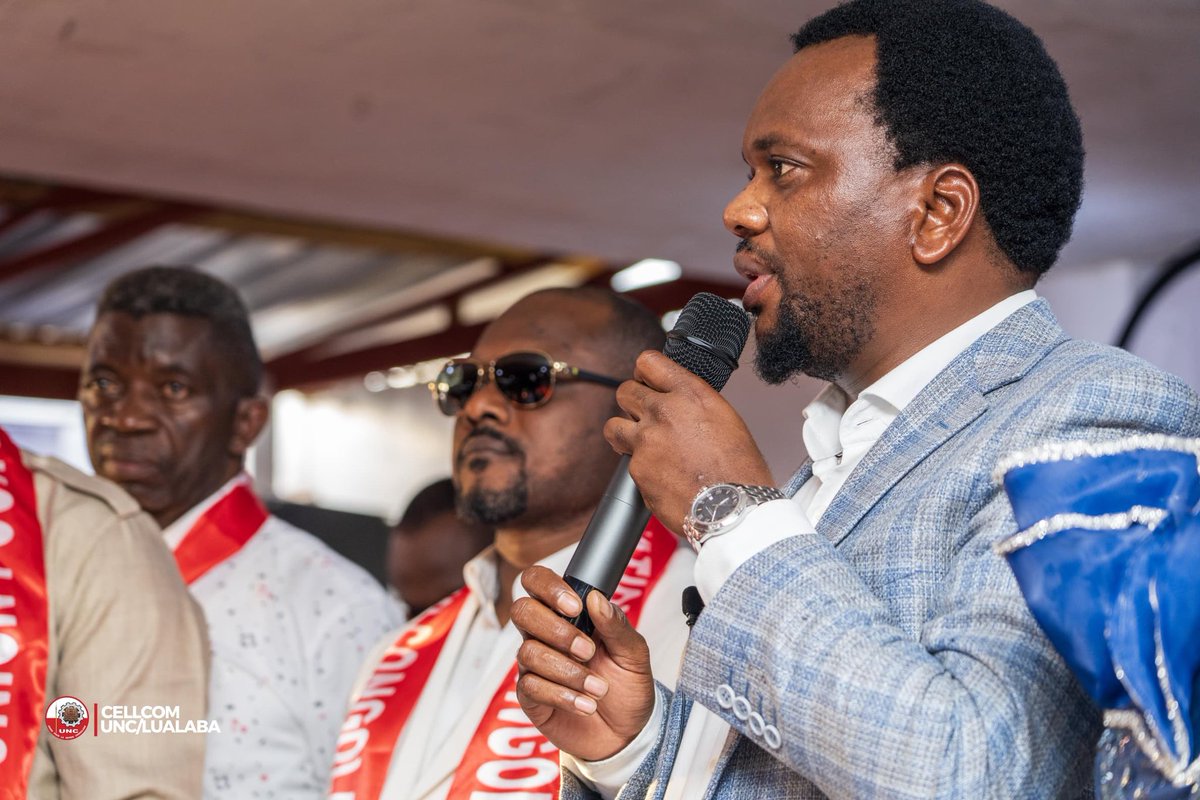 KasusulaPierrot's tweet photo. Le nouveau inspecteur Provincial de l’UNC LUALABA, Mwana #VANEL #KABAMBA a été installé ce dimanche 22 décembre 2024 par le Secrétaire Interfederal @ChristianMasud_ au siège provincial de UNC LUALABA à #Kolwezi https://t.co/KW1xUNqhZk