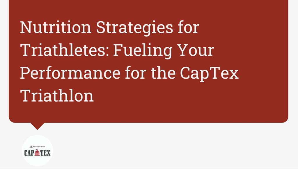 CapTexTri's tweet image. The right balance of daily nutrition, hydration, and smart race-day fueling will help you enjoy the experience and achieve your goals with confidence.

Read more 👉 lttr.ai/AYz5o

#TriathlonNutrition #FuelYourRace #CapTexTri #RaceDayReady #TriathleteTips