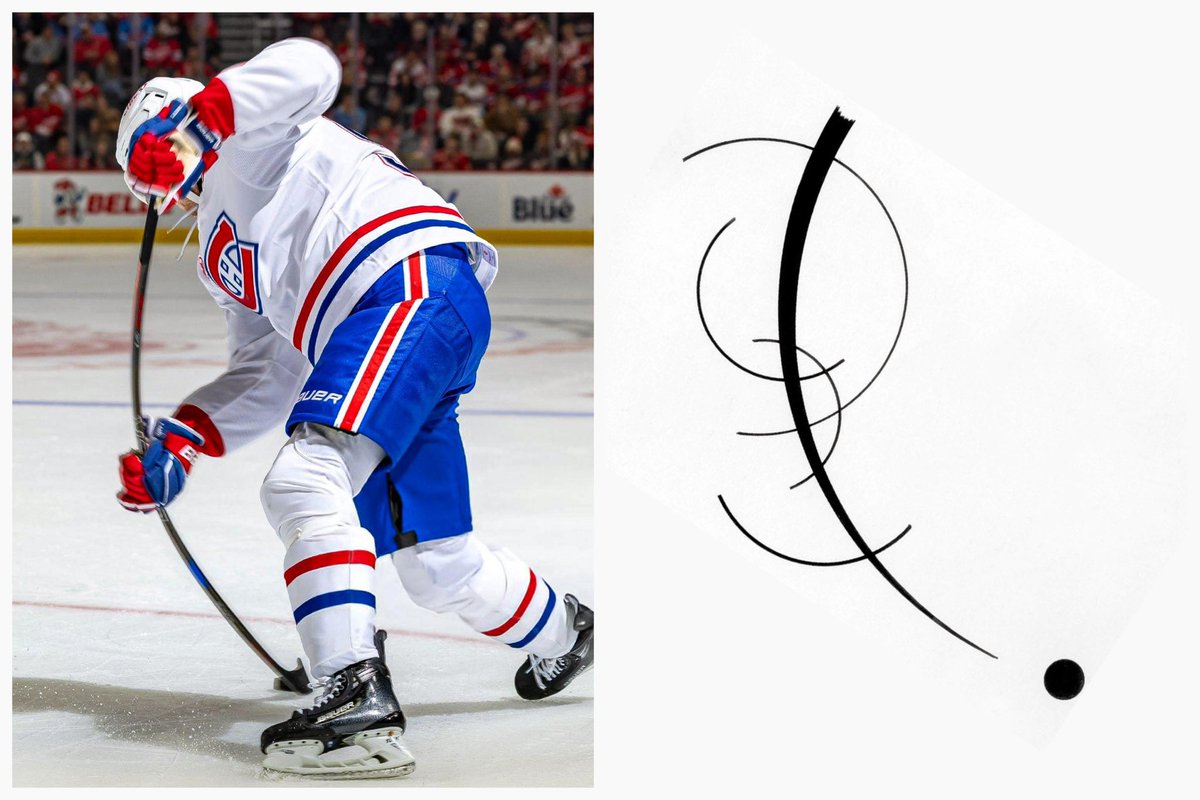 ArtButMakeItSports (@artbutsports) on Twitter photo Free Curve to the Point - Accompanying Sound of Geometric Curves (rotated), by Wassily Kandinsky, 1925, 📸 by <a href="/redwingdgr/">Dave Reginek</a> Free Curve to the Point - Accompanying Sound of Geometric Curves (rotated), by Wassily Kandinsky, 1925, 📸 by <a href="/redwingdgr/">Dave Reginek</a>