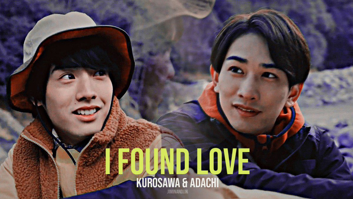 cherryeverafter's tweet photo. kurosawa &amp; adachi | I found love

↬ https://t.co/sUCidmGSZY

it’s been a while since my last kurodachi edit, I just miss them so much, we need a cherry magic season 2 https://t.co/ym4jEOevQY