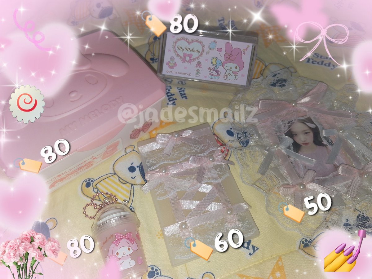 ursonlyjadey's tweet photo. ೨౿ wts lfb | cheap organizers (square case, card case, wipe case, deco toplo, melody frappe) ୨୧

⪩⪨︎ - ₱ on pic payo 
⪩⪨︎ - price + sf (with freebies)
⪩⪨︎ - onhand, x sensi | dm for condi
⪩⪨︎ - mod : jnt 

ᕱ ᕱ — rfs: not inch on kpop anymore

ೃ⁀➷ mine dm to claim https://t.co/TMEGWAiMvn