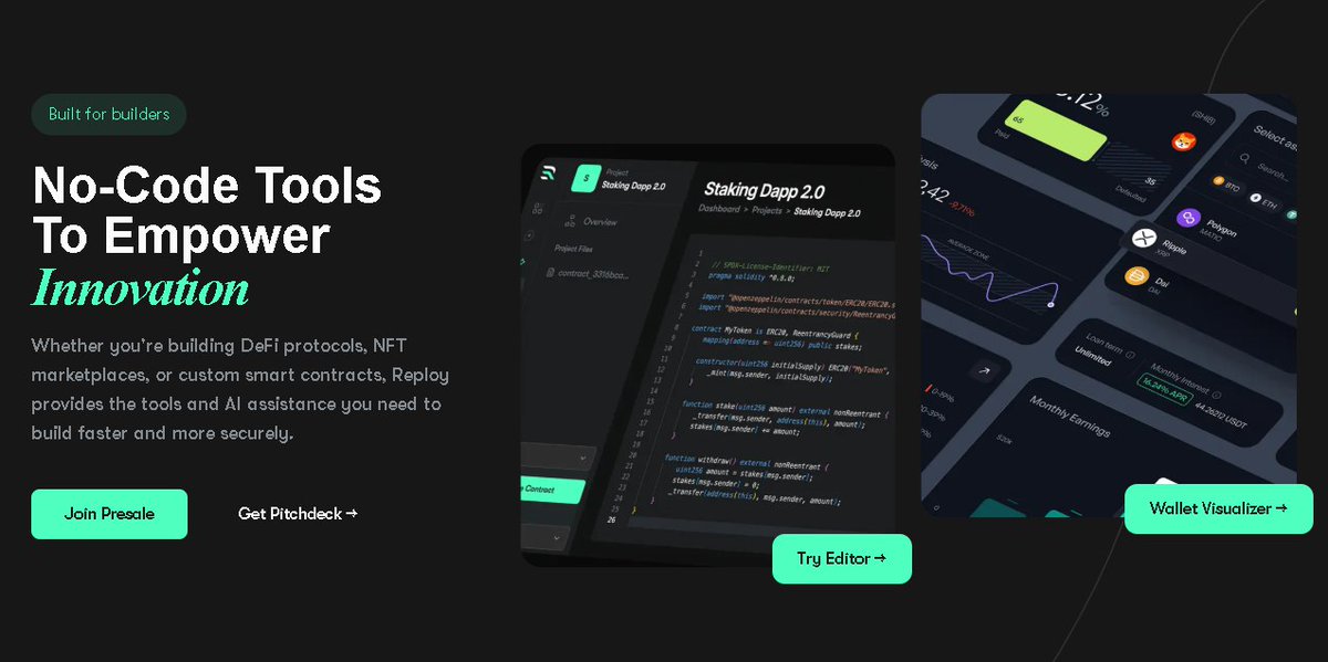 @rovercrc The future of blockchain is here! 🚀

$RAI launches on December 23rd. Prepare to explore a world of seamless smart contract development powered by AI. ✨😄

Stay tuned for more exciting updates! 
reploy.ai