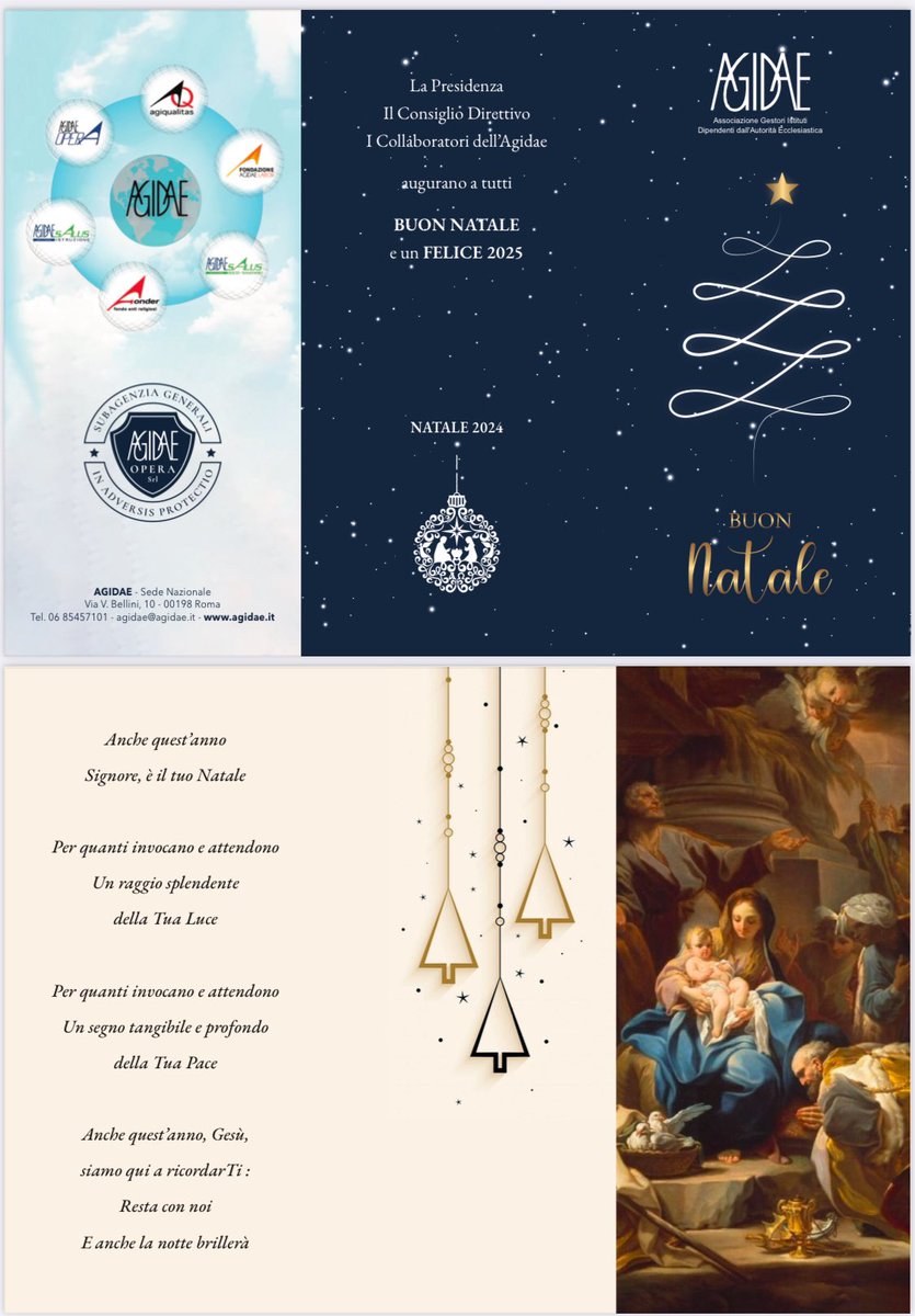 archivioenti's tweet photo. Signore, è il tuo Natale Per quanti invocano e attendono Un raggio splendente della Tua Luce. Per quanti invocano e attendono Un segno tangibile e profondo della Tua Pace. Anche quest'anno, Gesù, siamo qui a ricordarTi: Resta con noi. E anche la notte brillerà @Fond_ER https://t.co/ZGZdyVvlkc