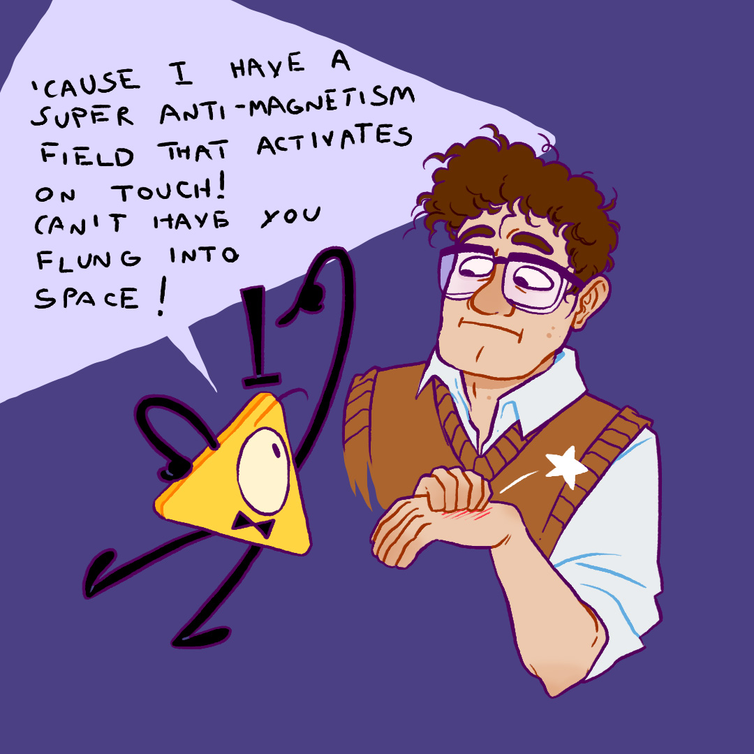 answering a question on tumblr (1/3)
#billford