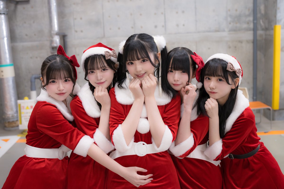 HEROINES Xmas Day1』@ EX THEATER ROPPONGIありがとうございました