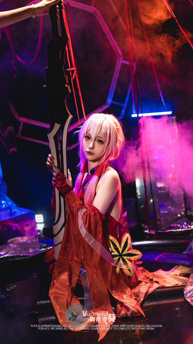 宿命.楪祈.PART.6      @FUTA写真社_循礼门店   #罪恶王冠 #cosplay #ゆずりはいのり