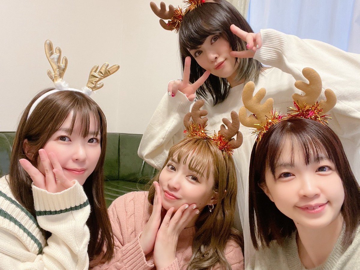 うちでママ友クリスマス会しました🎄(でんちゃんは予定合わず