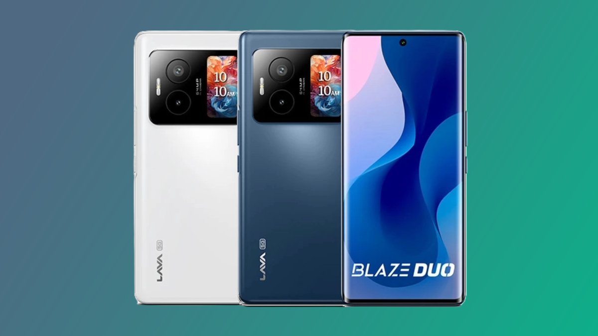 Androidbestblog's tweet image. LAVA Blaze Duo 5G with 2 displays !!!
#LavaBlazeDuo5G
#Androidbestbog

android-best.gr/post/lava-blaz…