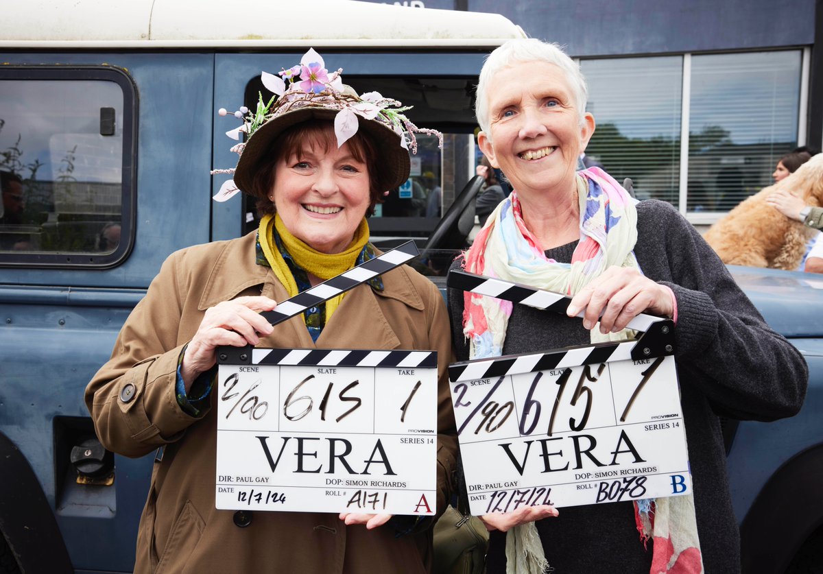 Farewell Vera: My final interview for ITV with <a href="/BrendaBlethyn/">Brenda Blethyn</a> plus producer Will Nicholson ahead of the superb last two films. The Vera TV team has done her proud. And she will live on in the books of <a href="/AnnCleeves/">Ann Cleeves</a> along with repeats of all 56 films: lifeofwylie.com/2024/12/23/far…