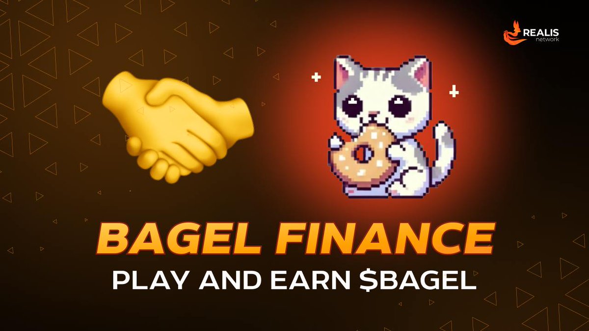 realisnetwork's tweet photo. 🤝 Meet @bagel_fi_ton  

The pioneering Telegram mini-app that converges crypto trading, prediction and community engagement. Seamlessly swap TON for Telegram Star, predict crypto indexes and earn Bagel Coins.

🗝 Key Features:
1. TON to Telegram Star Swap: Effortless exchange within the app.
2. Predict Crypto Index: Leverage market insights to earn Bagel Coins.
3. Refer & Earn: Invite friends for generous rewards.
4. User-Friendly Interface: Intuitive design for seamless trading.

PLAY AND EARN BAGEL
https://t.co/1wJrJR4tns