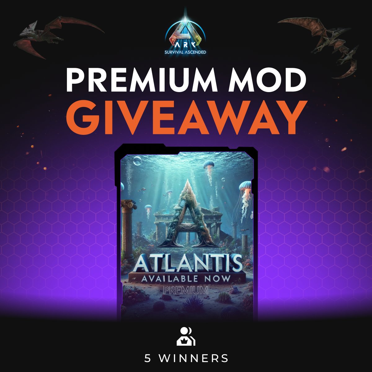 CurseForge (@curseforge) on Twitter photo ‼️GIVEAWAY TIME‼️
We're kicking off this gift giving season with a special giveaway of 5 codes for Atlantis Premium!
To enter:
-Follow <a href="/CurseForge/">CurseForge</a>
-Retweet this post
And that's it! Giveaway ends on December 25th 🎁 ‼️GIVEAWAY TIME‼️
We're kicking off this gift giving season with a special giveaway of 5 codes for Atlantis Premium!
To enter:
-Follow <a href="/CurseForge/">CurseForge</a>
-Retweet this post
And that's it! Giveaway ends on December 25th 🎁
