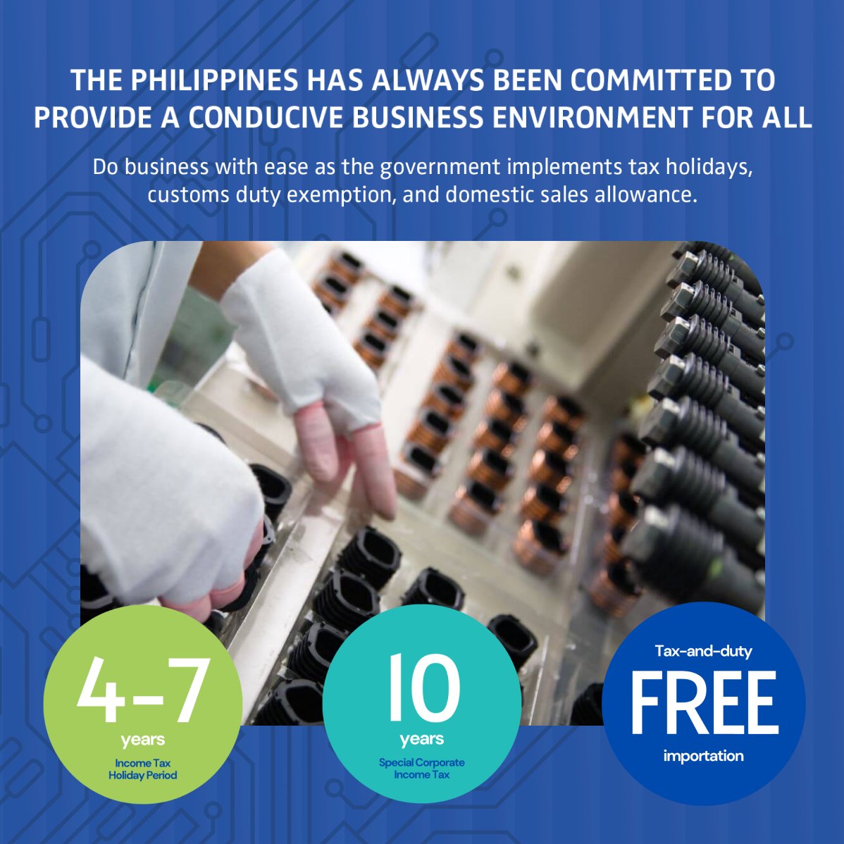 CITEMPh's tweet image. Discover why the Philippines is the ultimate sourcing destination for world-class electronic components and services in the global market!

Consumer Electronics Show 2025:
📅 7-10 January 2025
🌎 Las Vegas, Nevada, USA

Learn more: citem.ph/p/56b62f