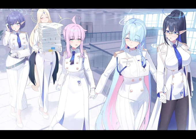 七神リン 2年生 #ブルアカ #BlueArchive 
