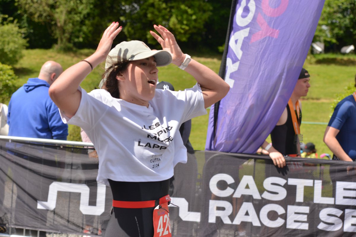 🎁Still looking for the perfect Christmas gift for the athlete in your life!
🚀Why not  purchase a race entry for yourself &amp; for them and come join us at the Castle in May of next year for a fun filled festival weekend of swim, bike, run &amp; fun!