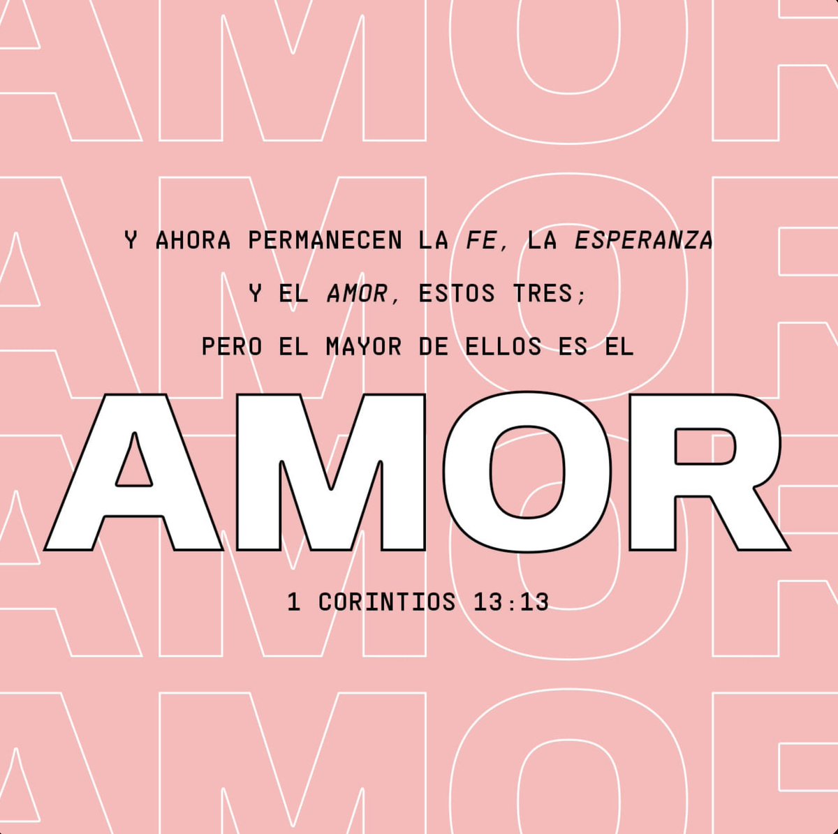 1 Corintios 13
👍 Los dones  edifican la iglesia, pero el amor transforma el carácter.
👍 Tu verdadero valor no está en tus habilidades sino en el amor.
👍 Desprendimientos y sacrificios sin amor son pura actuación
👍 Si quieres ser feliz pide que Dios te ayude a vivir para Amar.