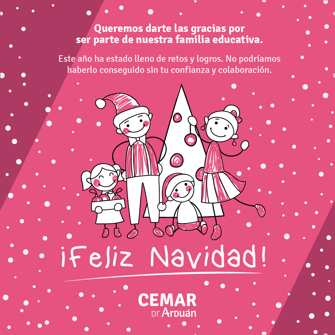 CemarFormacion's tweet photo. 🎄✨ ¡FELIZ NAVIDAD! ✨🎄

En estas fiestas, en nuestro centro celebramos el espíritu de aprender y crecer juntos. 🎁🎅

¡Gracias por formar parte de nuestra familia educativa! 🎉

#Navidad #EducaciónInfantil #FelizNavidad #FormaciónProfesional #CemarFormación #NiñosFelices https://t.co/cuJ475fp4Z