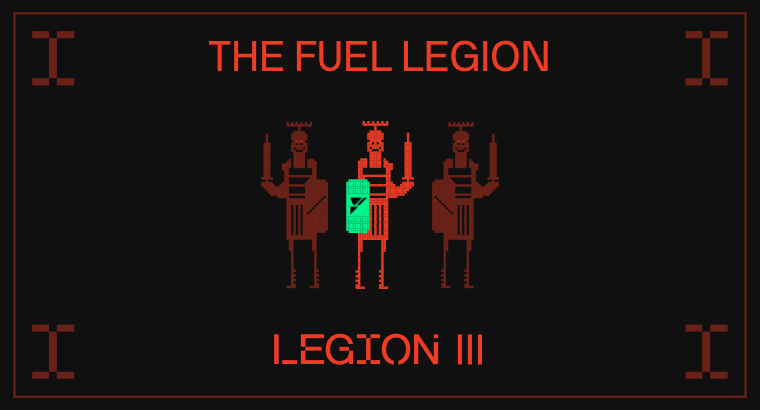 NosLisiy's tweet photo. I claimed my $FUEL tokens from the public sale on @legiondotcc

The people have spoken, ICOs are back https://t.co/e31f9rjk1q