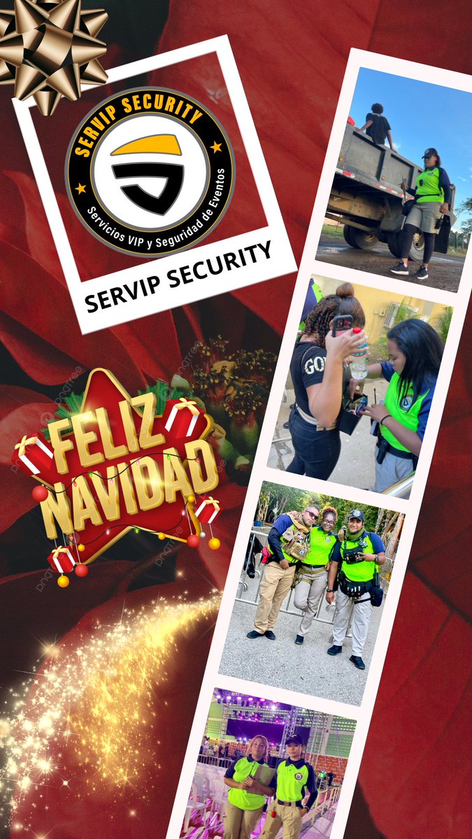 ServipSecurity's tweet photo. "La Navidad es una oportunidad para renovar nuestra esperanza y fe". 

SERVIP SECURITY https://t.co/7M5frhupsh