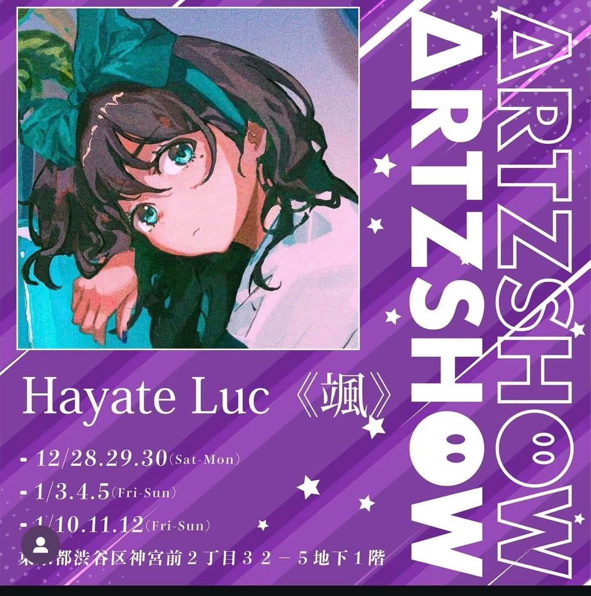 Hayateluc《颯》 tweet media