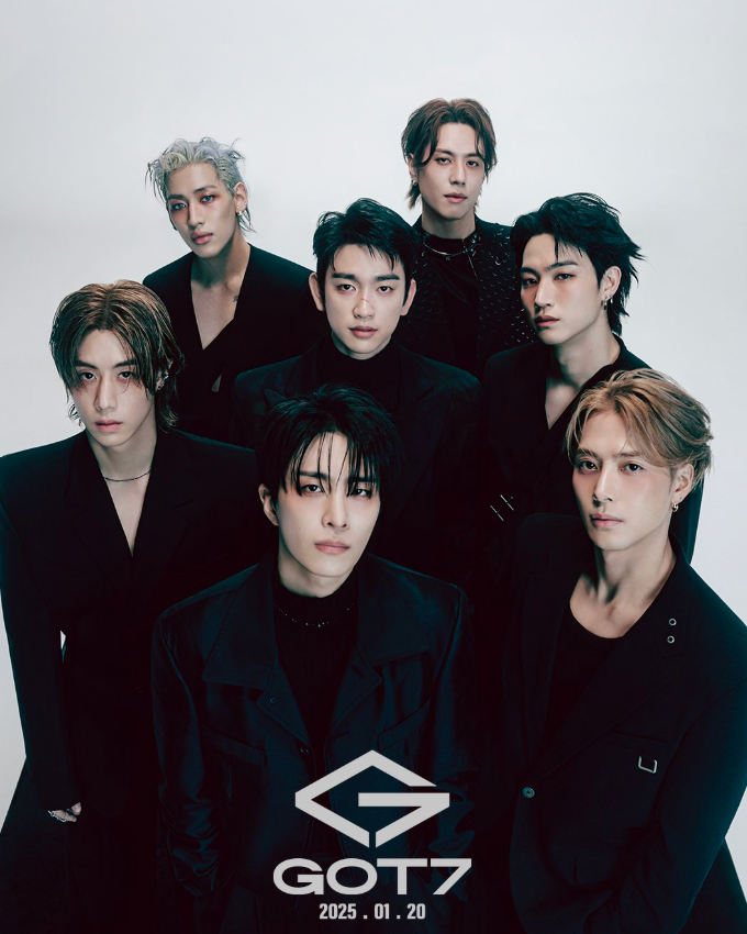 AboutMusicYT's tweet photo. GOT7 will reunite in 2025. https://t.co/czUWnYIsNw