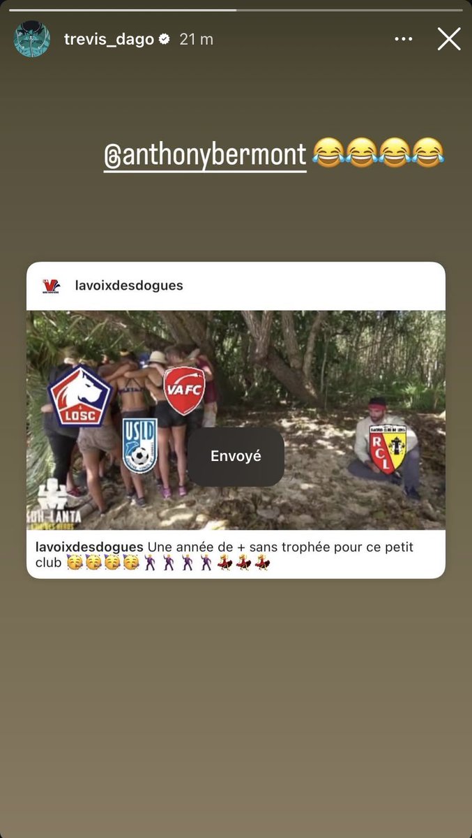 Trevis Dago, ce roi.