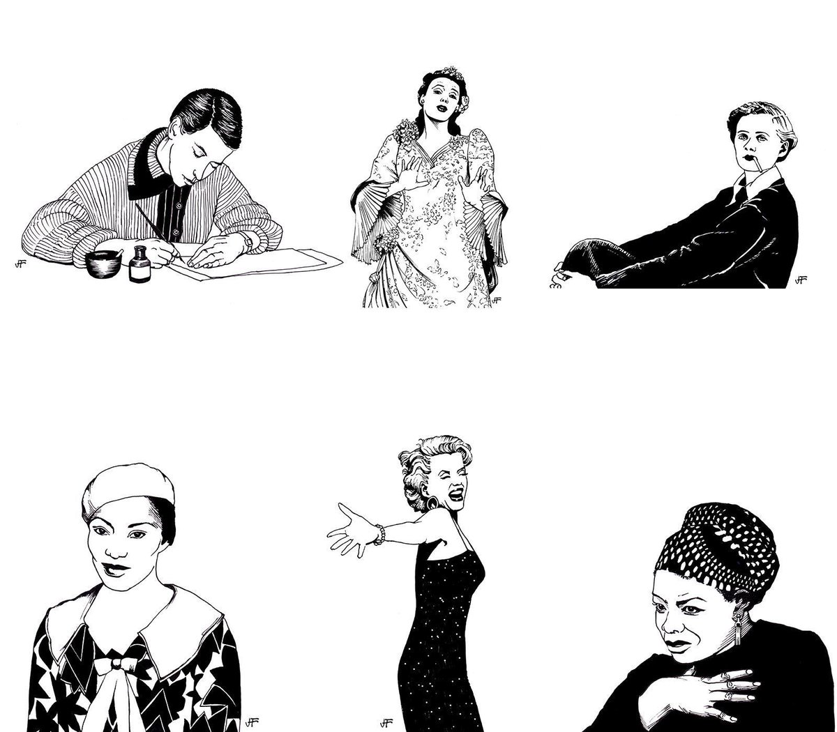 ✨ Heading towards some downtime? Let us transport you to another era as we regale you with stories of inspirational women in each episode of Salon de la Vie! 

Find out more about our #SalonDLV series here 👉 buff.ly/3XrQsj9