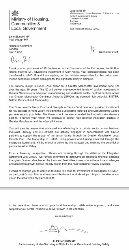 Elsie Blundell MP tweet media