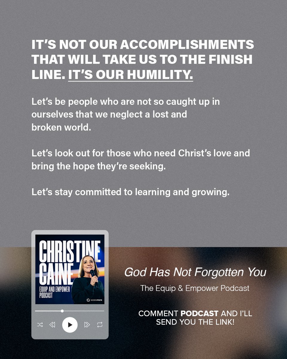 Christine Caine tweet media