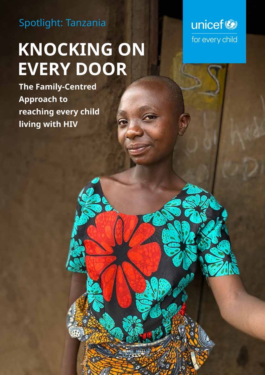 🚨 [NEW] Our latest Spotlight Report highlights Tanzania's Family-Centred Approach, where Wakili Tiba are transforming HIV care - by locating and linking children to life-saving testing and treatment, leaving no child behind.👉 bit.ly/3B9Tanl 

#GlobalAllianceEndAIDS
