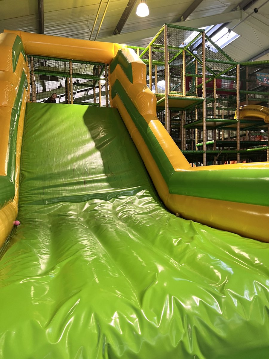 Indoorspielpark Moin Moin. Kann losgehen