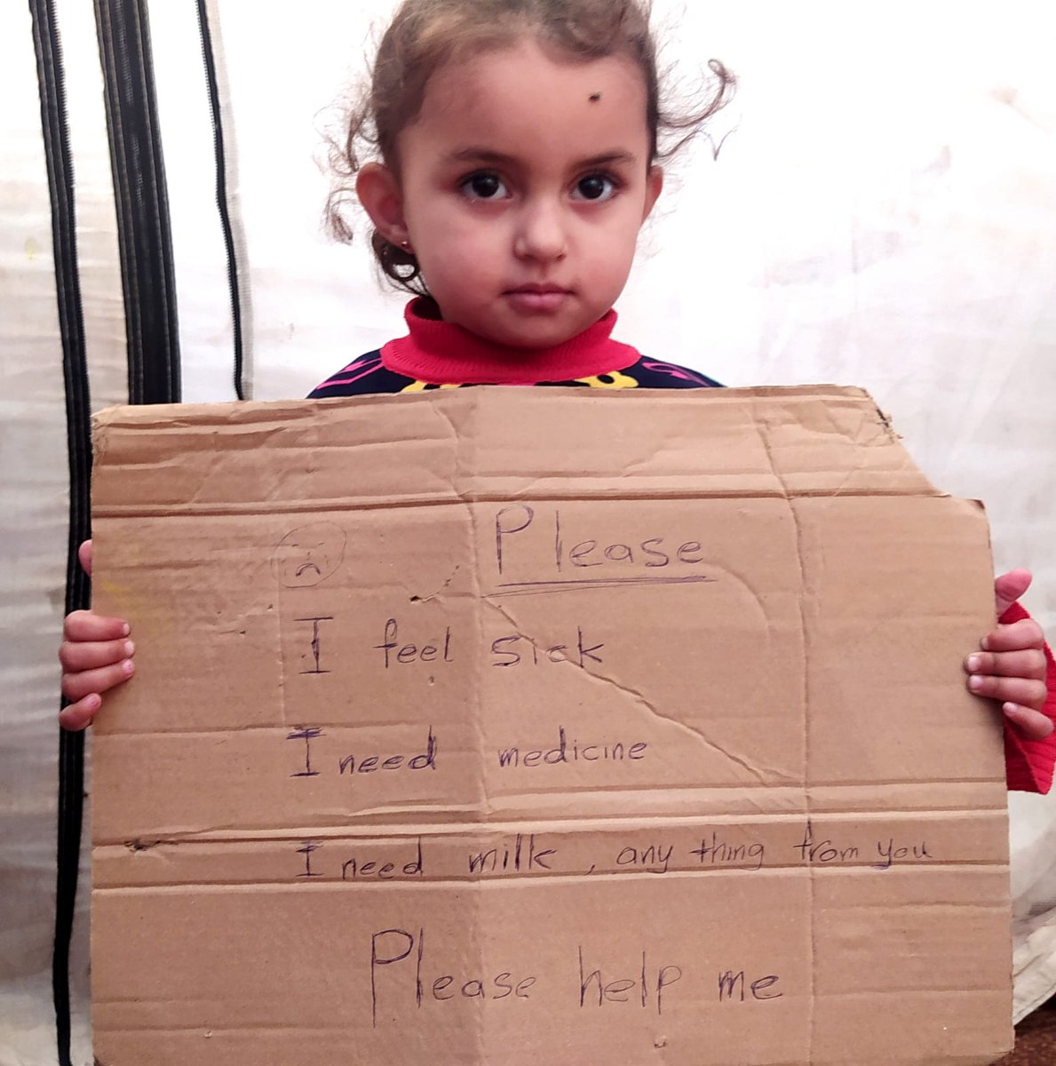 RehabAyman92700's tweet image. Help my daughter Ratil to get medicine and milk. Your help, even a little, will save my children’s lives. Don’t be stingy with Ratil by donating and sharing.chuffed.org/project/117350…